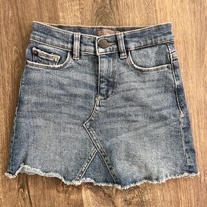 Girls Nordstrom Mini Skirt DL1961 Brand. Size 7.